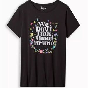Disney Encanto Classic Fit Cotton Crew Top